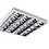 Thumbnail: Recessed Lighting Louvre full set with 3 tubes ( LED)