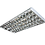 Thumbnail: Recessed Lighting Louvre full set with 3 tubes ( LED)