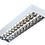Thumbnail: Recessed Lighting Louvre full set with 2 tubes ( Fluorescent)